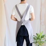Tablier Japonais Traditionnel Homme Coton Et Lin