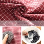 Tablier Japonais Coton Cuir Pur